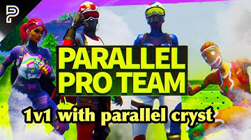 1V1 WITH Parallel Member 😱 #parallel