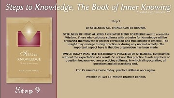 10  Steps to Knowledge, the Book of Inner Knowing Step 9