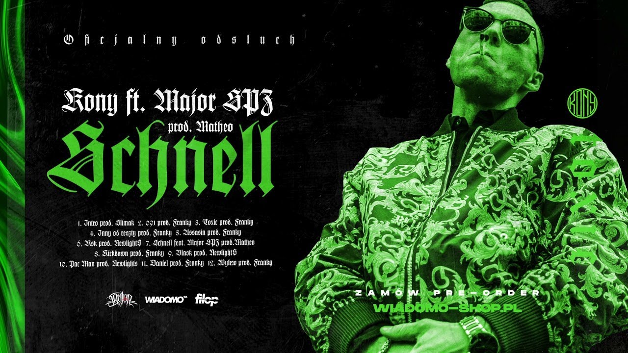 Watch Kony ft. Major - "Schnell" (prod. Matheo) on YouTube Watch Kony ft. Major - "Schnell" (prod. Matheo) on YouTube