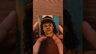 Dustin – Realistic Miniature Drawing | Stranger Things #strangerthings