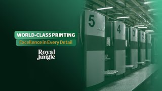 Inside the Middle East's Largest Printing House: Royal Jungleโs Advanced Solutions