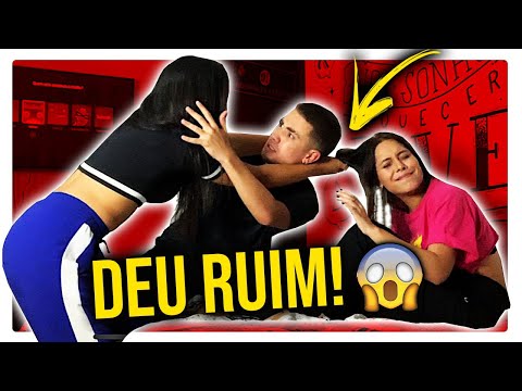 TROLLEI MINHA NAMORADA COM OUTRA NO QUARTO