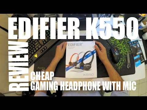 Edifier K550 review