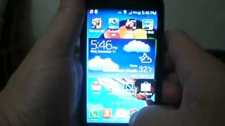 Samsung Galaxy Light 4G LTE SGH-T399 for T-Mobile - Review screenshot 1