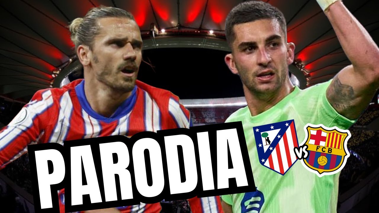 ⭐Canción 𝗔𝗧𝗟𝗘́𝗧𝗜𝗖𝗢 𝗗𝗘 𝗠𝗔𝗗𝗥𝗜𝗗 vs 𝗕𝗔𝗥𝗖𝗘𝗟𝗢𝗡𝗔 0-1 | | SEMIS COPA DEL REY 24/25 (Parodia)