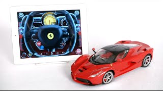 The silverlit interactive bluetooth r/c: laferrari from toys is a
hobby grade, r/c ferrari company's 1:16 series. for full rev...