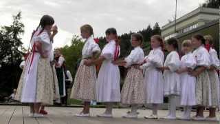 LUHAČOVICE-XX.Mezinárodní festival dětských folklorních souborů PÍSNÍ A TANCEM 27.