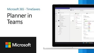 How to use Planner in Microsoft Teams to organize team tasks | Microsoft 365 TimeSavers screenshot 4