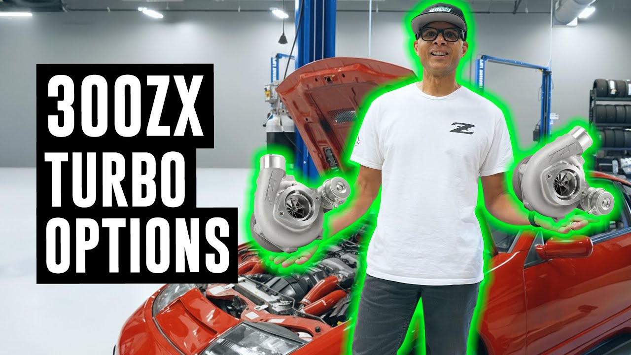 Z1 300ZX (Z32) VGX700B Ball Bearing Turbochargers