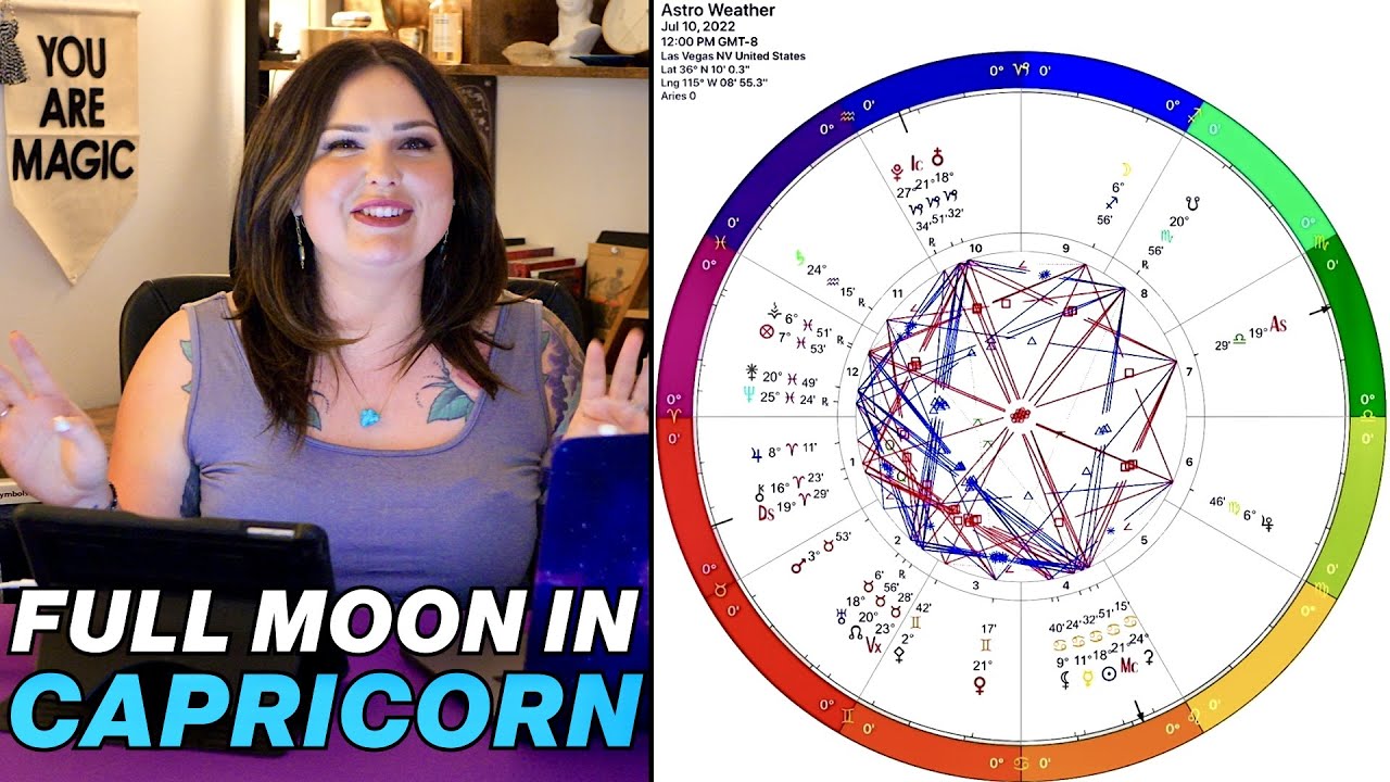 Full Moon in Capricorn | All 12 Signs - YouTube