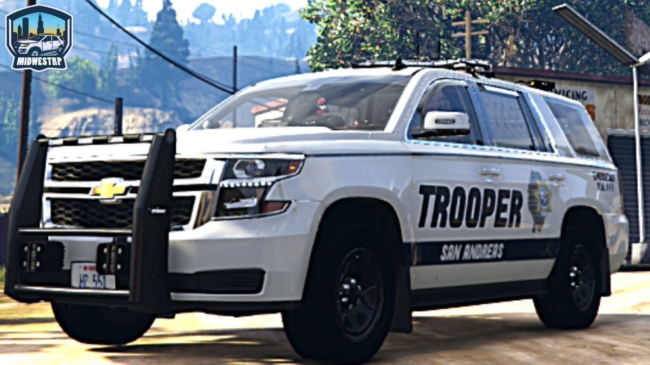 Fivem Highway Patrol Cars