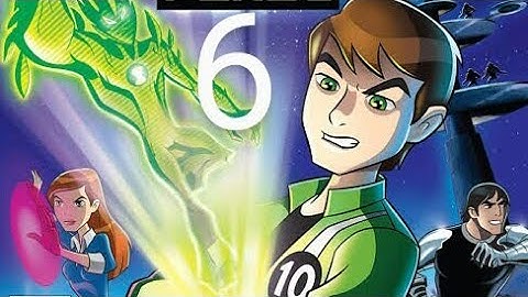 Ben 10: Alien Force - PSP Playthrough Gameplay  Rural Rumble (PPSSPP) PART 6