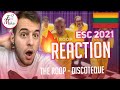 THE ROOP - Discoteque 🔥 [REACTION] - Lithuania Eurovision 2021