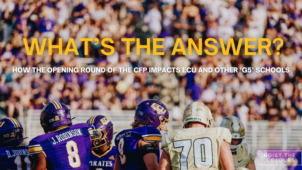 HTC: How the opening round of the CFP impacts ECU | Brett Hickman | Scott Rogers