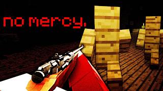 Destroying Minecraft's NEW Woodlands Mod With GUNS... screenshot 4