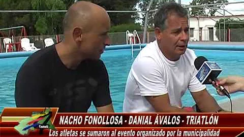 2 TRIATLON CASTELLI CIUDAD-  NACHO FONOLLOSA Y DAN...