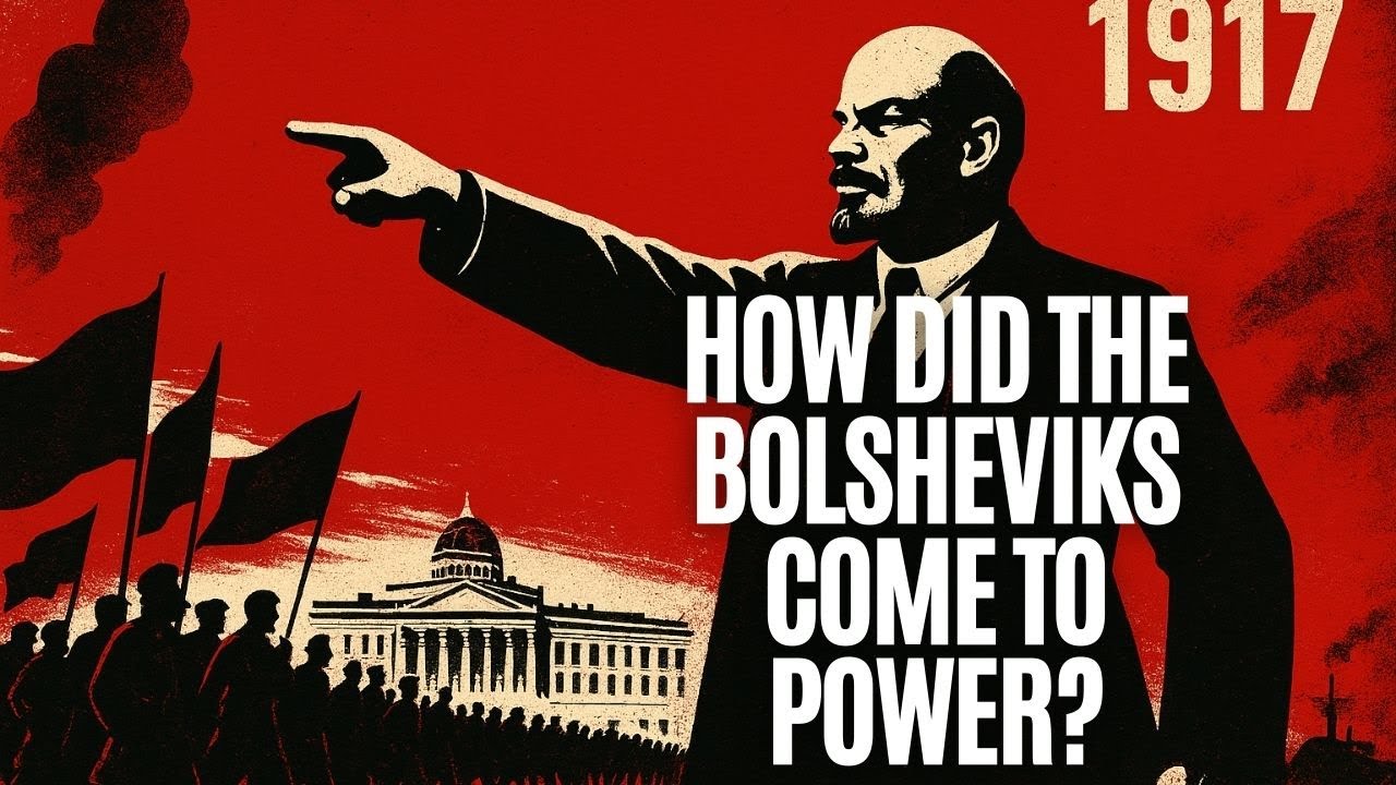 How did the Bolsheviks seize power? #bolshevikrevolution #bolshevik ...