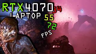 Laptop RTX 4070 FPS Test | Directive 8020 | Gameplay on Asus TUF A15