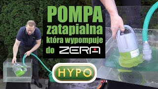 Lekka Pompa zatapialna z sondą zabezpieczającą