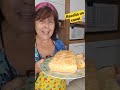 Pão de polvilho.