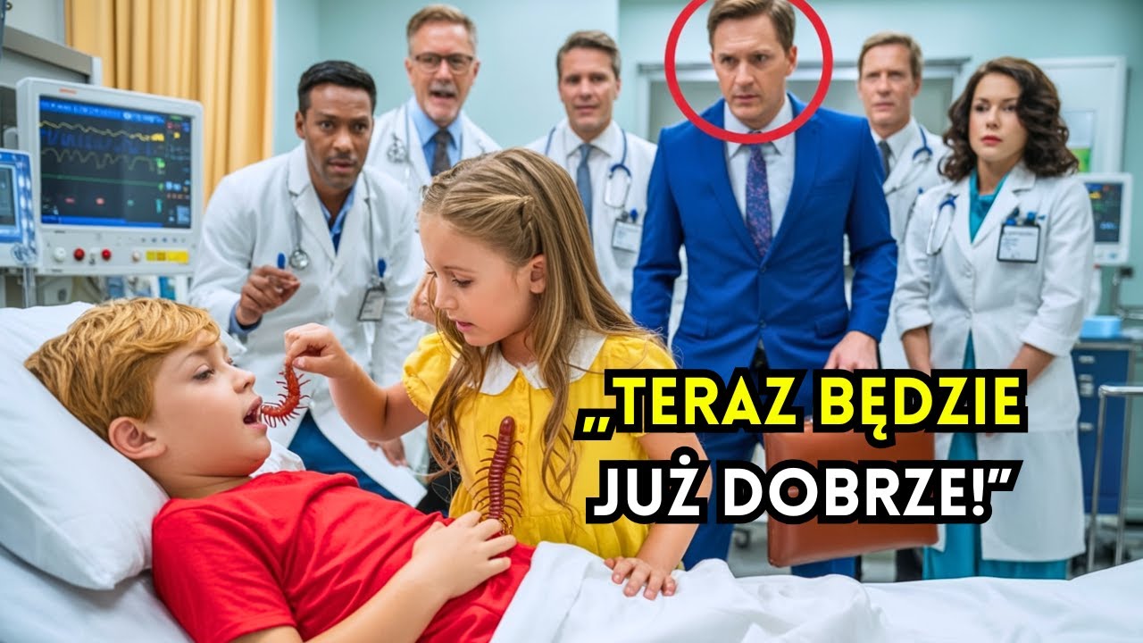 17 lekarzy nie potrafi uratować syna miliardera — aż biedna dziewczyna zauważa to, co im umknęło…