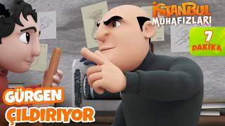 Azmi Gürgeni Yine Çıldırttı İstanbul Mıhafızları