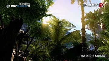 CryEngine 3 Sniper Ghost Warrior 2 demo