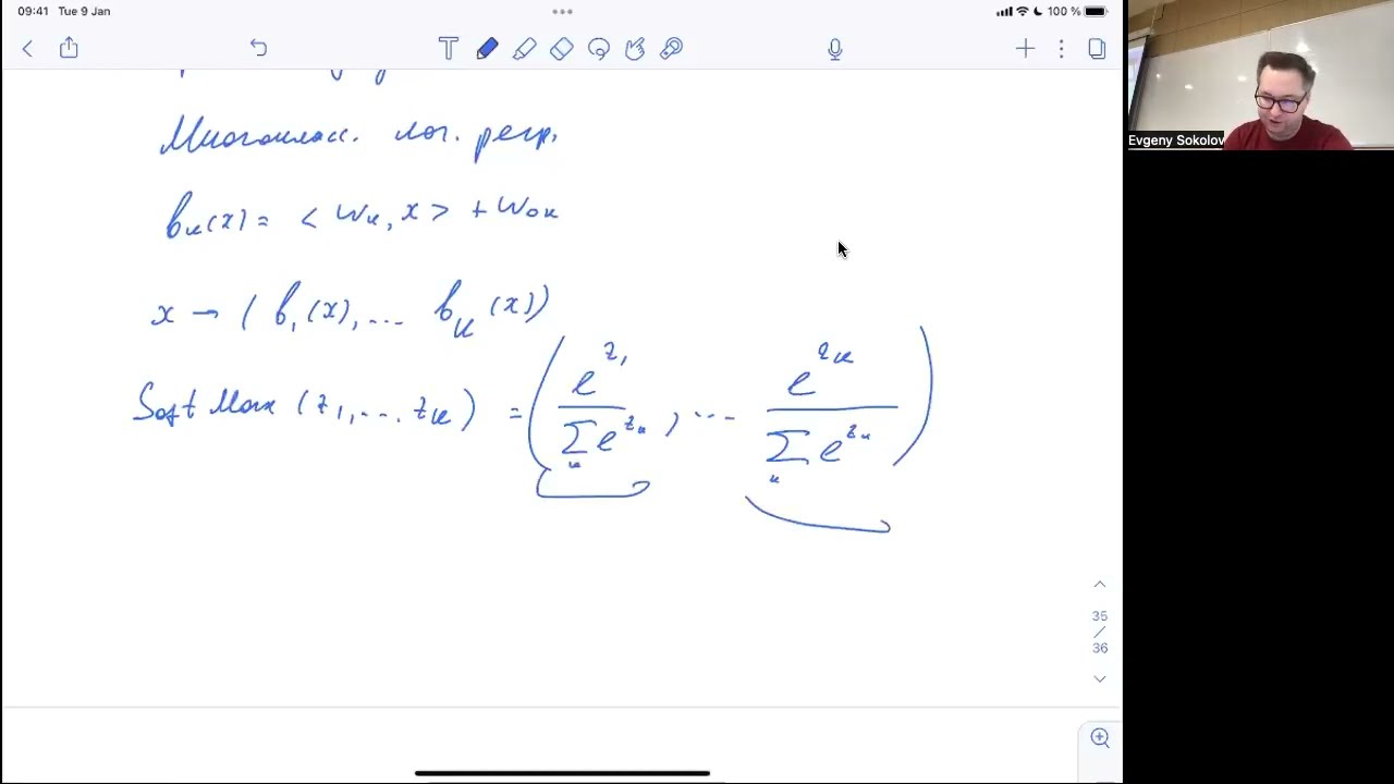 Машинное обучение 1, лекция 8 — многоклассовая классификация, решающие ...