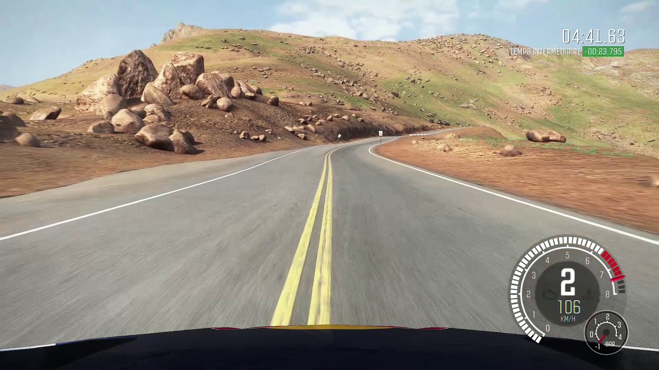 DIRT RALLY Hill Climb 208 T16 PikesPeak 755 YouTube