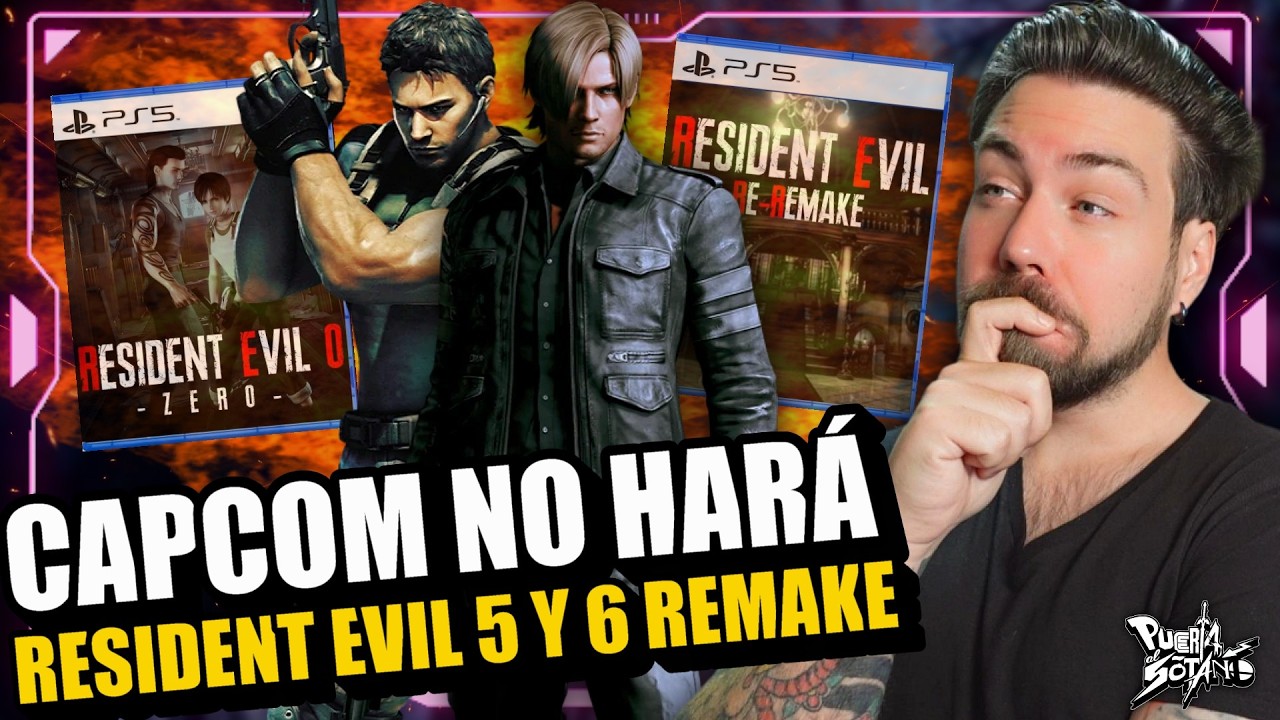 🔥Capcom NO HARÁ los REMAKES de RESIDENT EVIL 5 y 6! De momento... Los PLANES DE CAPCOM! episode artwork