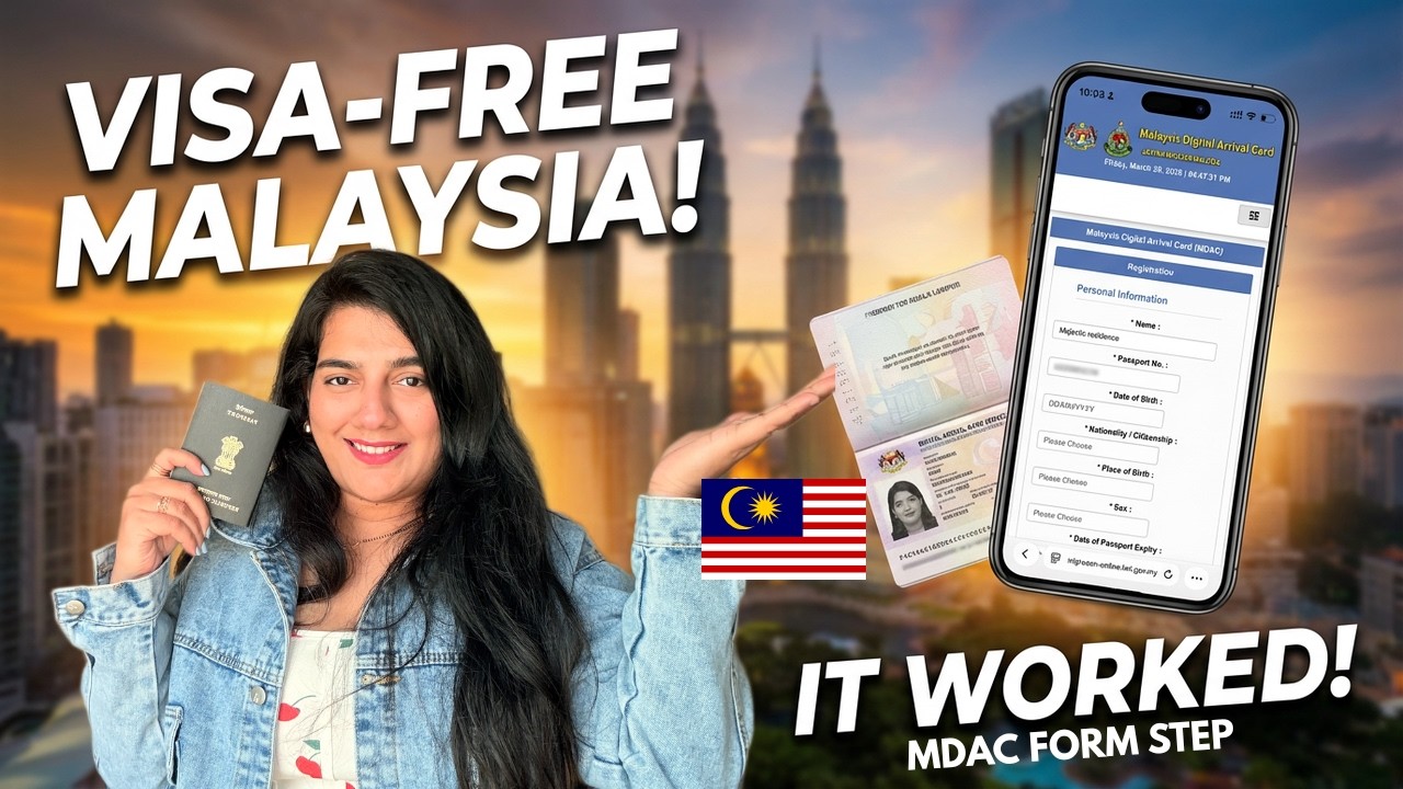 Visa-Free Travel to Malaysia | The Complete Indian Traveler’s Checklist