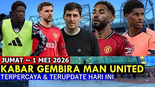 Exciting News Gives New Spirit 🔴 Manchester United News 🔴 Friday, May 1, 2026