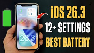 iOS 26.3 Battery Drain Explained | Best Settings for Maximum Battery Life screenshot 5
