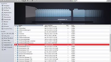 Using the Server Behaviors extension to enable Server Behaviors & DB features in Dreamweaver CC