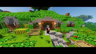 Minecraft LotR Mod Folge 1, erkundung des Auenlands!
