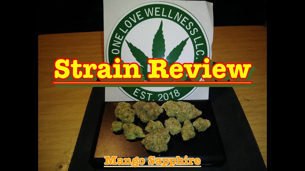STRAIN REVIEW!!! Mango Sapphire