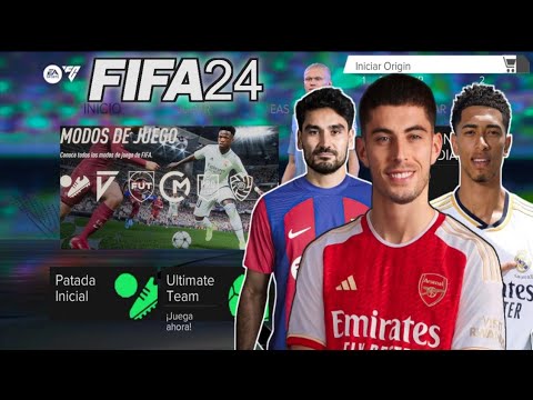 ហ្គេម FIFA 2024 (EA SPORT FC 2024)  OFFLINE/FIFA14 MOD EA SPORT FC 
