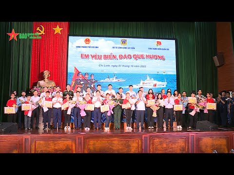 Video Tiếp tục lan tỏa tình yêu biển đảo trên quê hương Chí... - youtube
