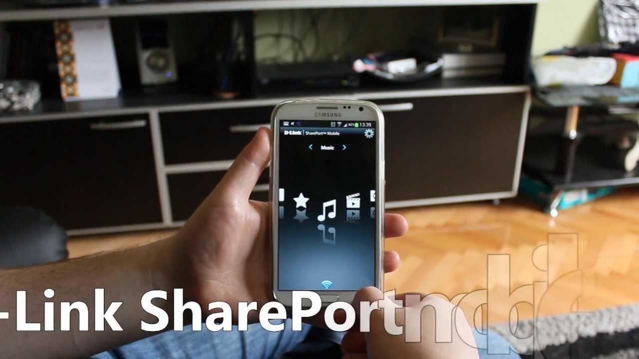 D-Link SharePort mobile app [PCAXE.COM]