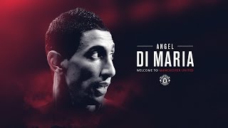 Angel Di Maria - Manchester United - Goals and Assists -