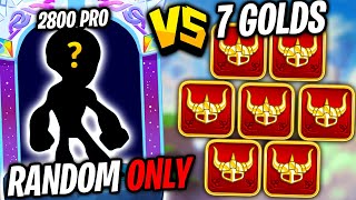 Random Brawlhalla Pro vs 7 Golds, CAN HE WIN?