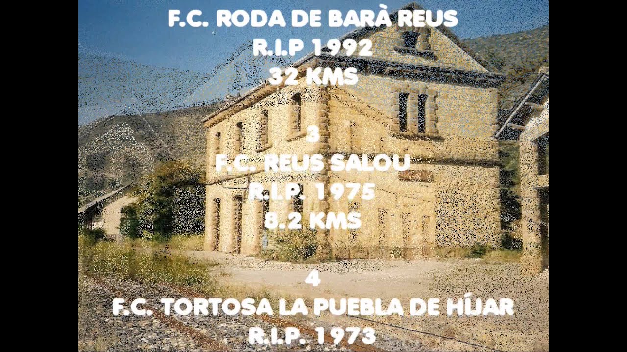 TRENS CLAUSURATS A CATALUNYA