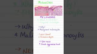 HIGHYEILD DIAGNOSIS OF MELANOMA EXAM FAVOURITE#viral#shorts#viralshort#shortsfeed#neet#viralshorts