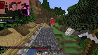 [03/08/23] #3 MINECRAFT SERVER WITH DA GROUP BOYS !troll (Yumi twitch vods)