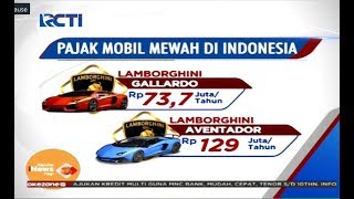 Razia Mobil Mewah Tak Bayar Pajak, Nunggak Sampai 10 Miliar!