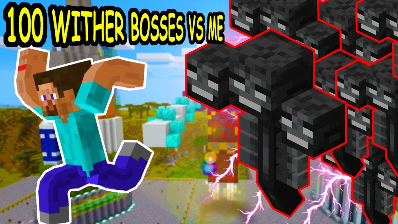 ULTRAKILL майнкрафт. Minecraft Believer Wither Boss.