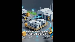 Stable Low-Latency WiFi For Factory IoT & AGV | DR5018S Mesh#DR5018S #DR5018SMesh#IPQ5018 #TriBand
