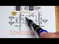 Astable mode 555 timer multivibrator LEDs circuit oscilloscope learning electronics lesson 0011