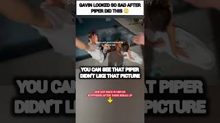 Gavin Magnus LOOKED SO SAD after Piper Rockelle did this 😳#shorts #trending #viral #funny #ytshorts
