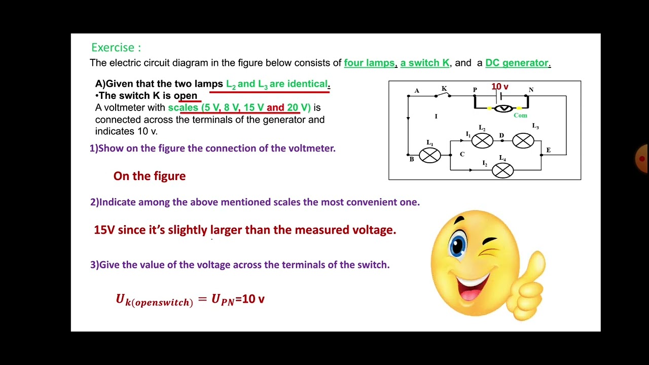 video 7 DC voltage grade 9 - YouTube